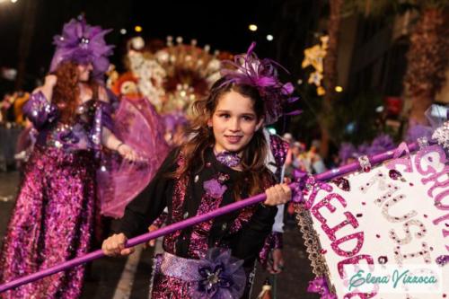 Carnaval de Santa Cruz de Tenerife 2020: La Cabalgata