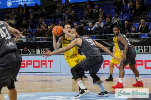 Iberostar Tenerife vs Brose Bamberg 82 - 64